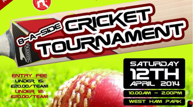 8 A-Side Cricket Tournament 2014