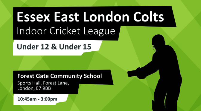 Essex East London Colts Indoor Cricket League