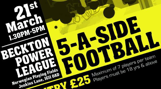 5-a-side Football Tournament