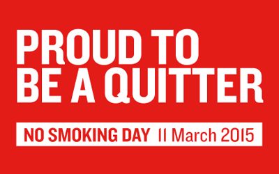 No Smoking Day on 11 March
