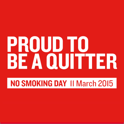No Smoking Day on 11 March