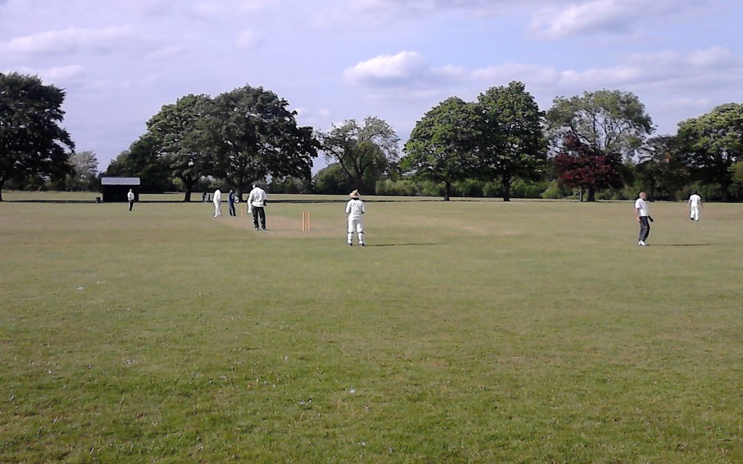 CCA Seniors vs TFL Seven Kings Railways