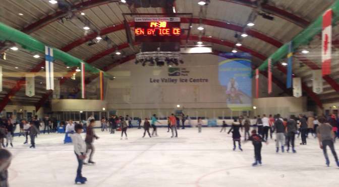 Community Ice Skating