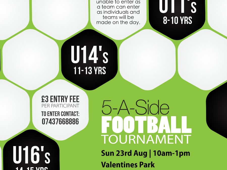 5-a-side Football Tournament