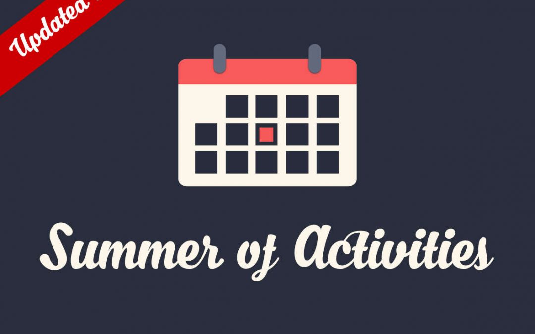 Summer of Activities 2015