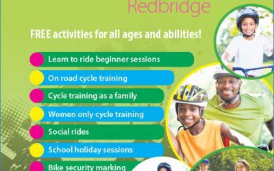 Cycling in Redbridge