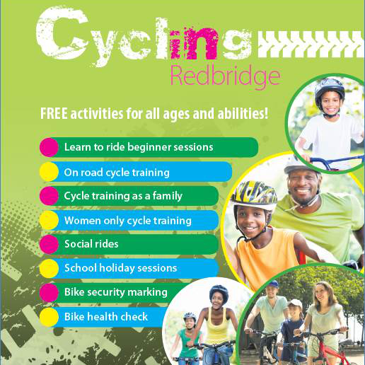 Cycling in Redbridge