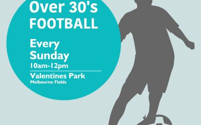 Over 30’s Football Kick about