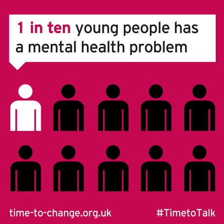 “Problems with mental health can be hard enough”