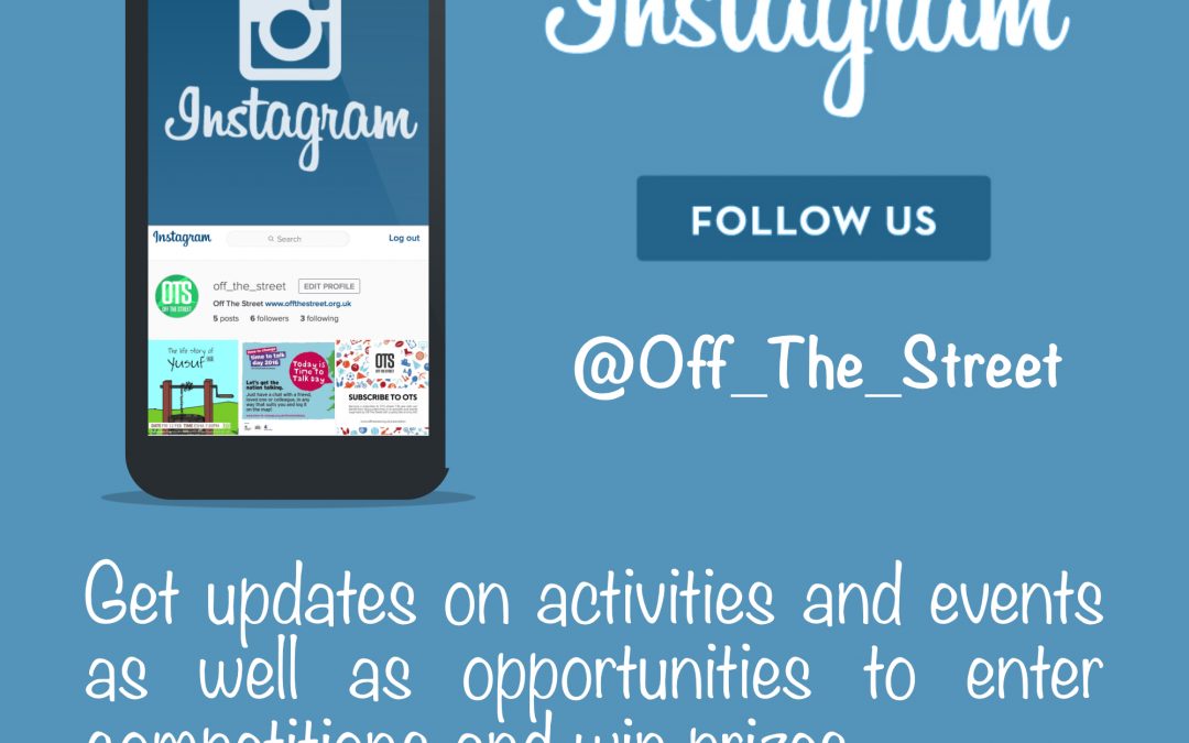 Follow Us on Instagram
