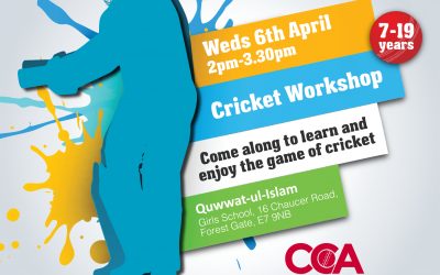 Cricket Workshop 2016