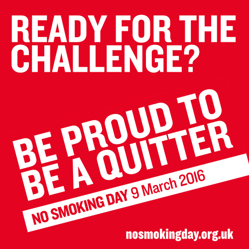 No Smoking Day 2016