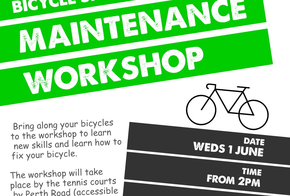 Bicycle Skills and Maintenance Workshop