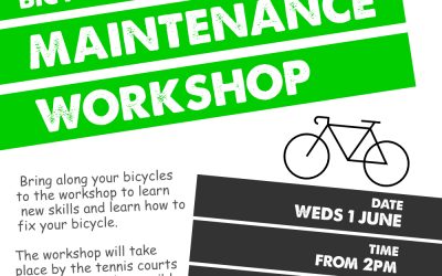 Bicycle Skills and Maintenance Workshop