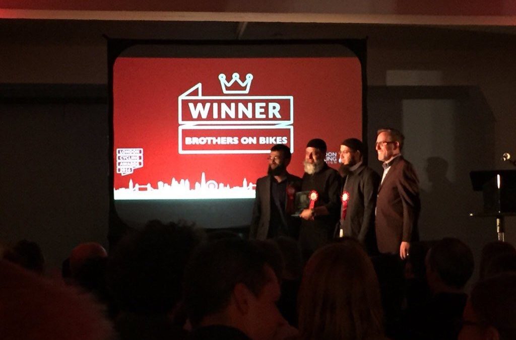 Brothers on Bikes wins Community Project of the Year