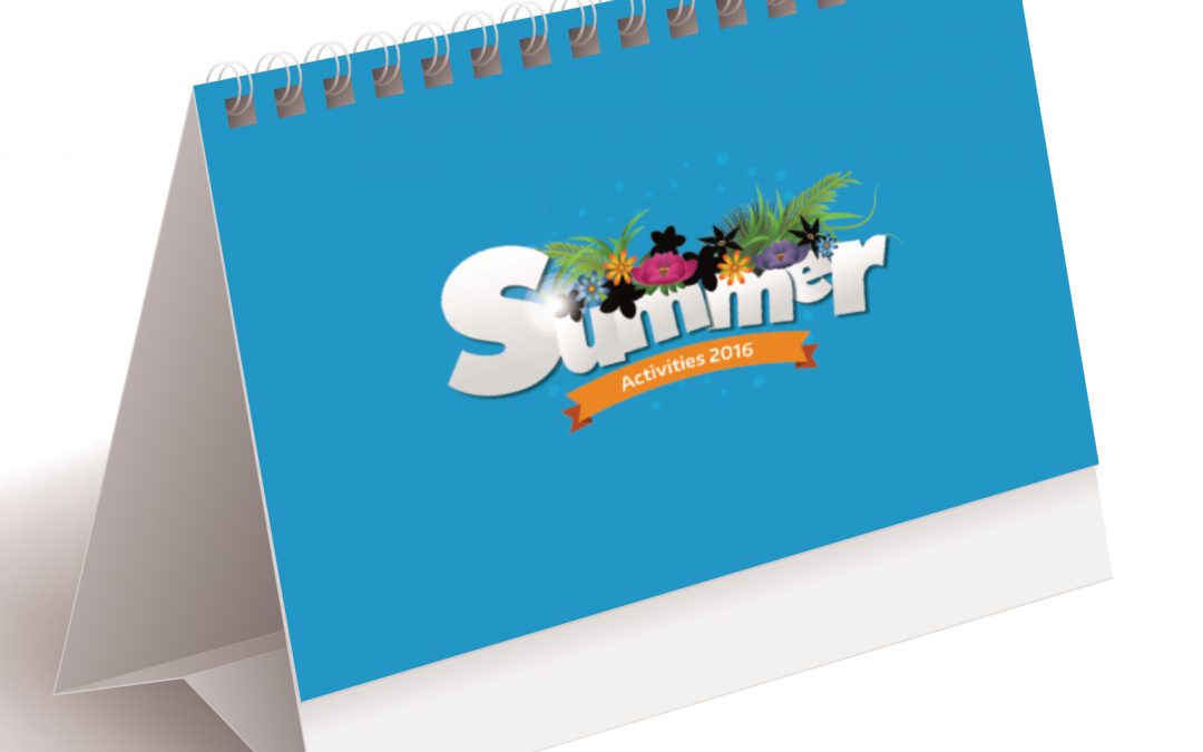 Summer of Activities 2016