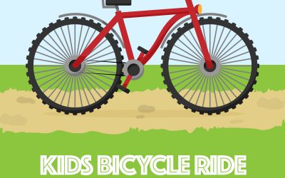 Kids Bicycle Ride