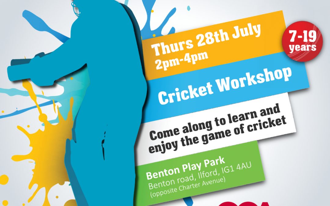 Cricket Workshop