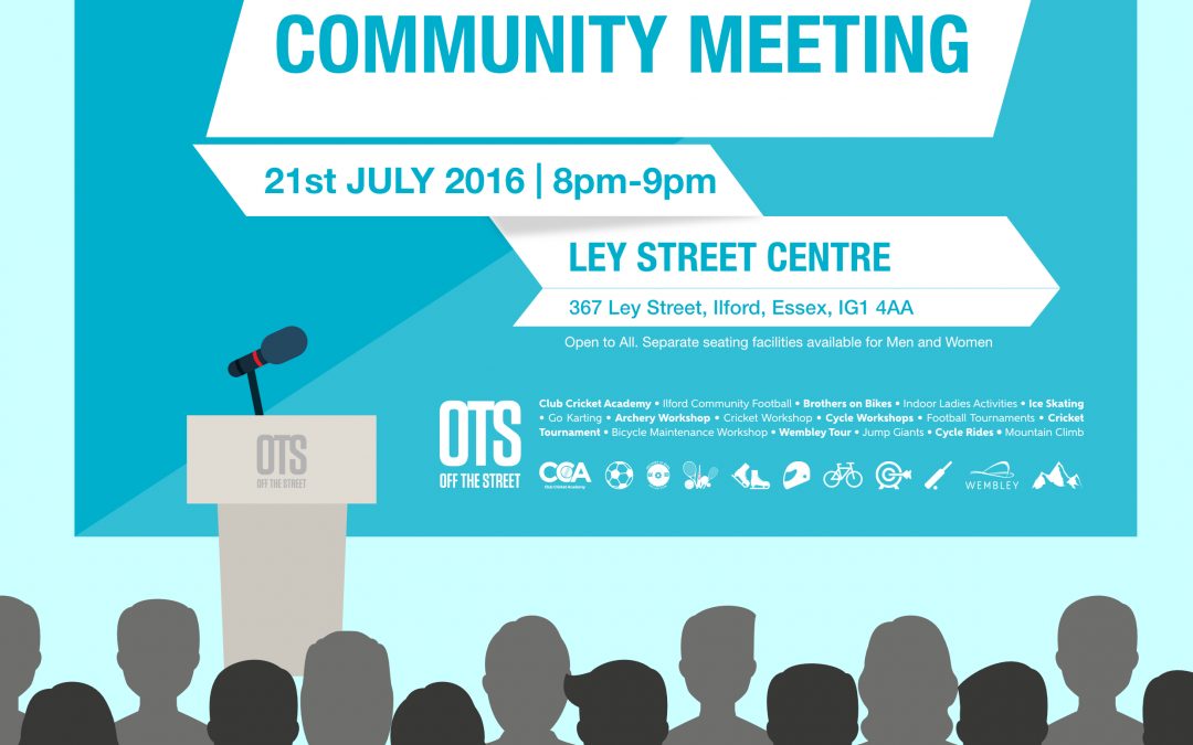Community Meeting 2016