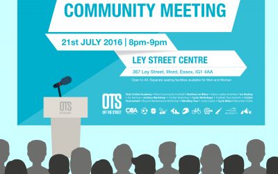 Community Meeting 2016