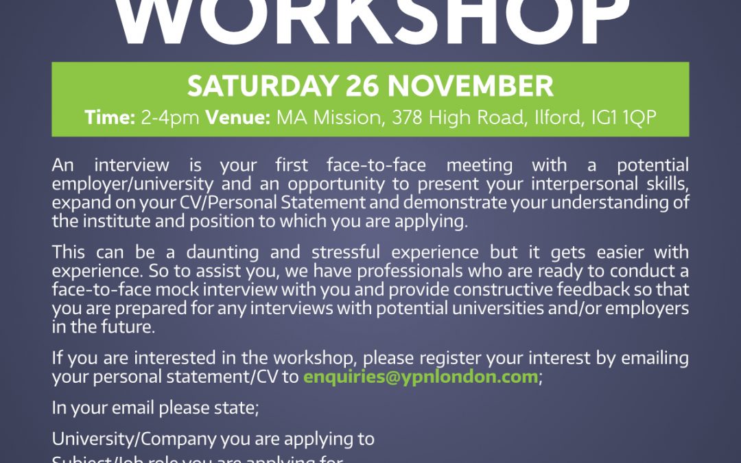 Interview Workshop