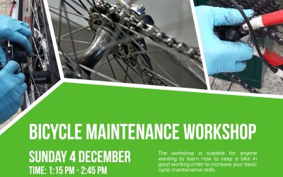 Bicycle Maintenance Workshop