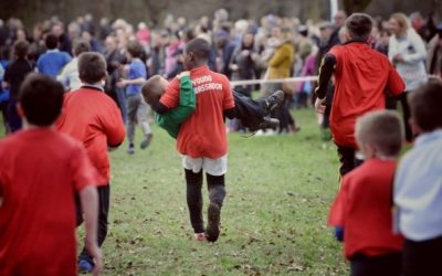 ‘Brownlee moment’ as pupil carries friend to finishing line
