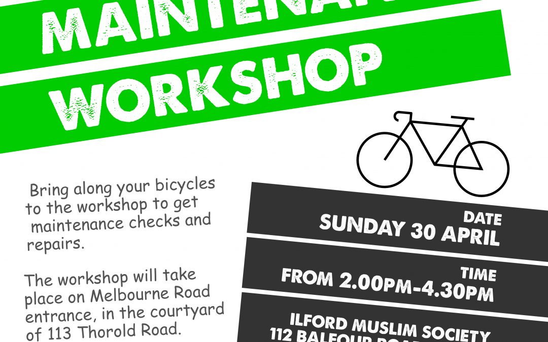 Bicycle Maintenance Workshop