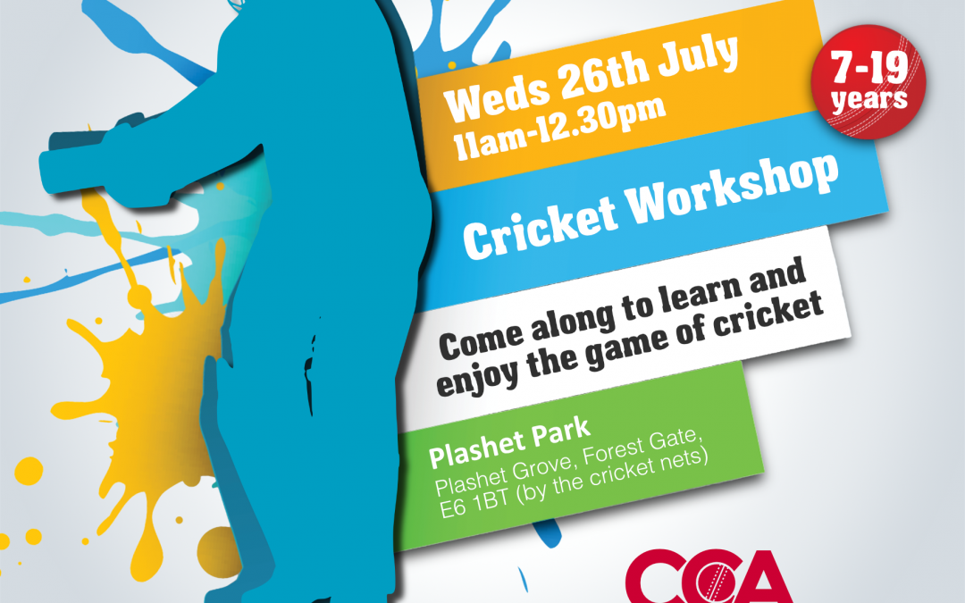 Cricket Workshop
