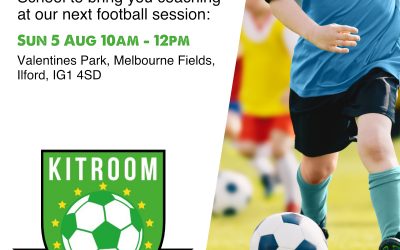 Kitroom Soccer School