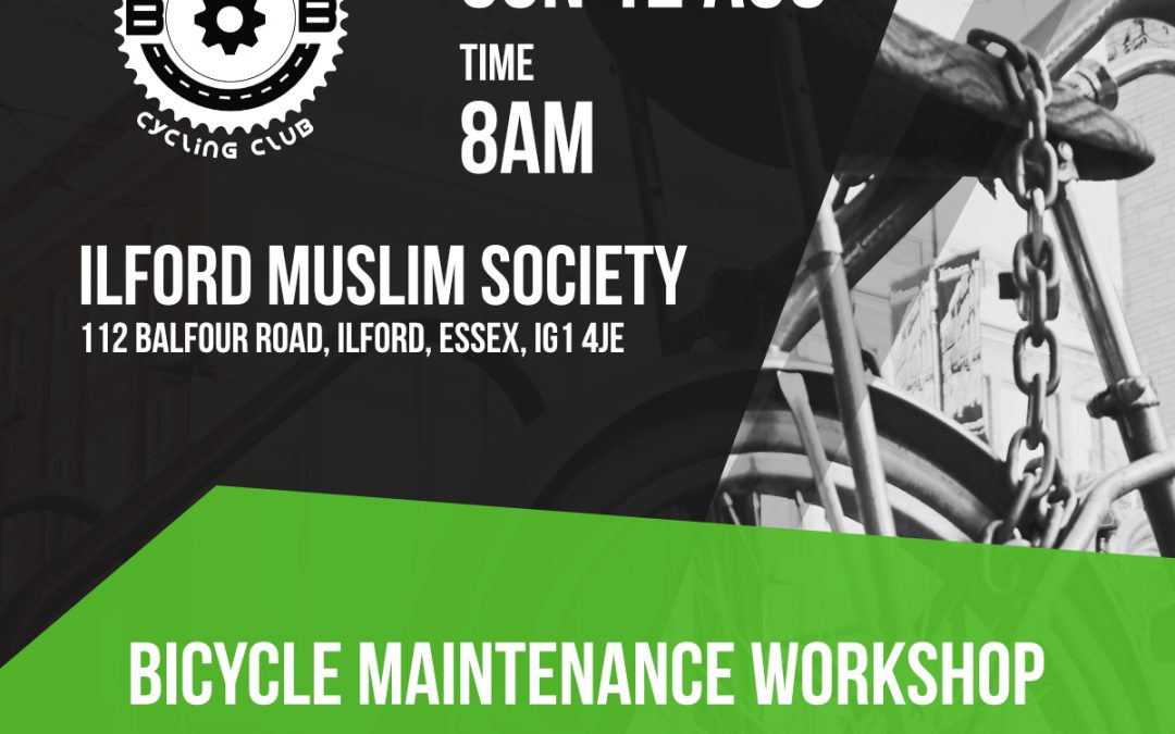Beginners Cycle Ride & Maintenance Workshop