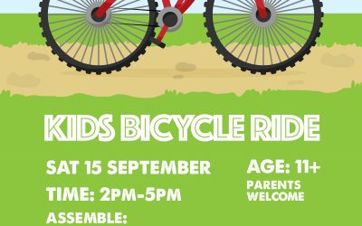 Kids Bicycle Ride