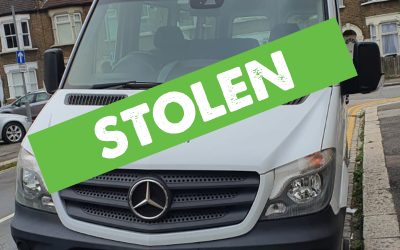 Minibus Stolen