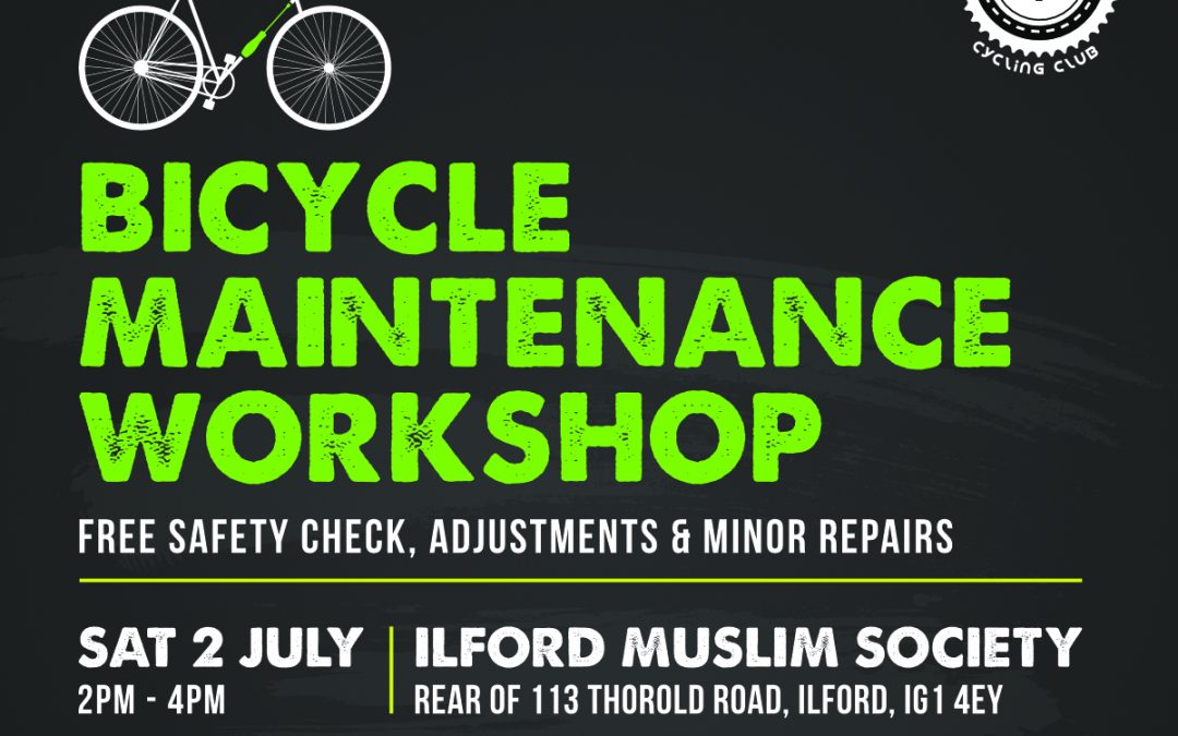 Bicycle Maintenance Workshop 2022