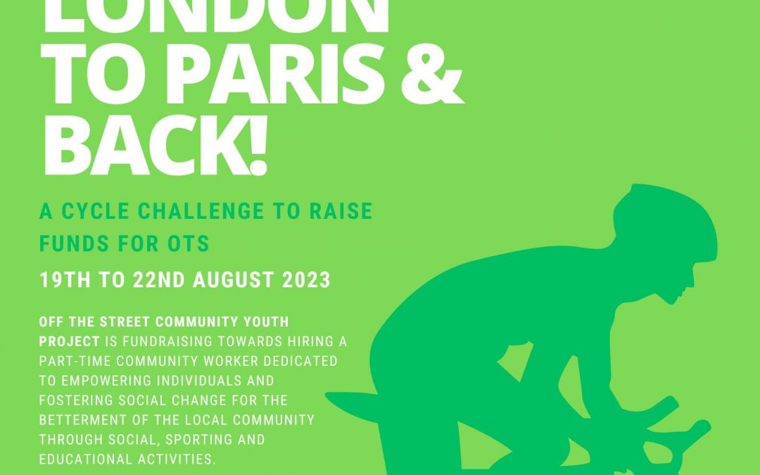 Cycling from London to Paris and Back for OTS